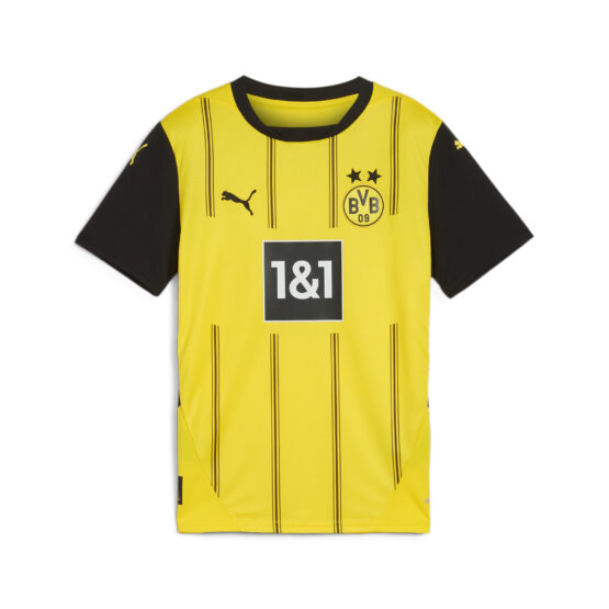 Jersey Infantil Borussia Dortmund 24/25 Replica Home en Talla 11-12Y en Amarillo | PUMA